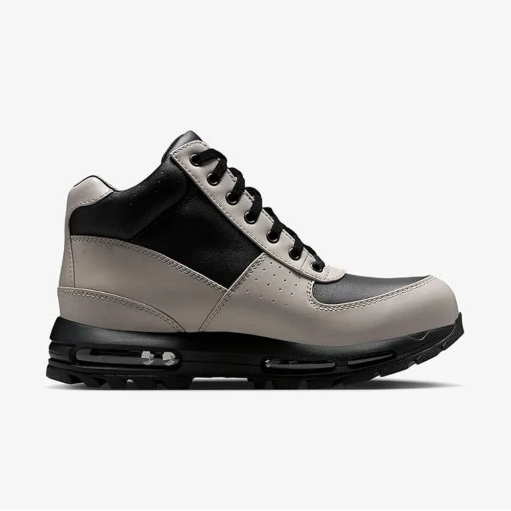 Nike ACG Air Max Goadome Men's Size 10 Boots Grey Black Leather New FZ1314-002
